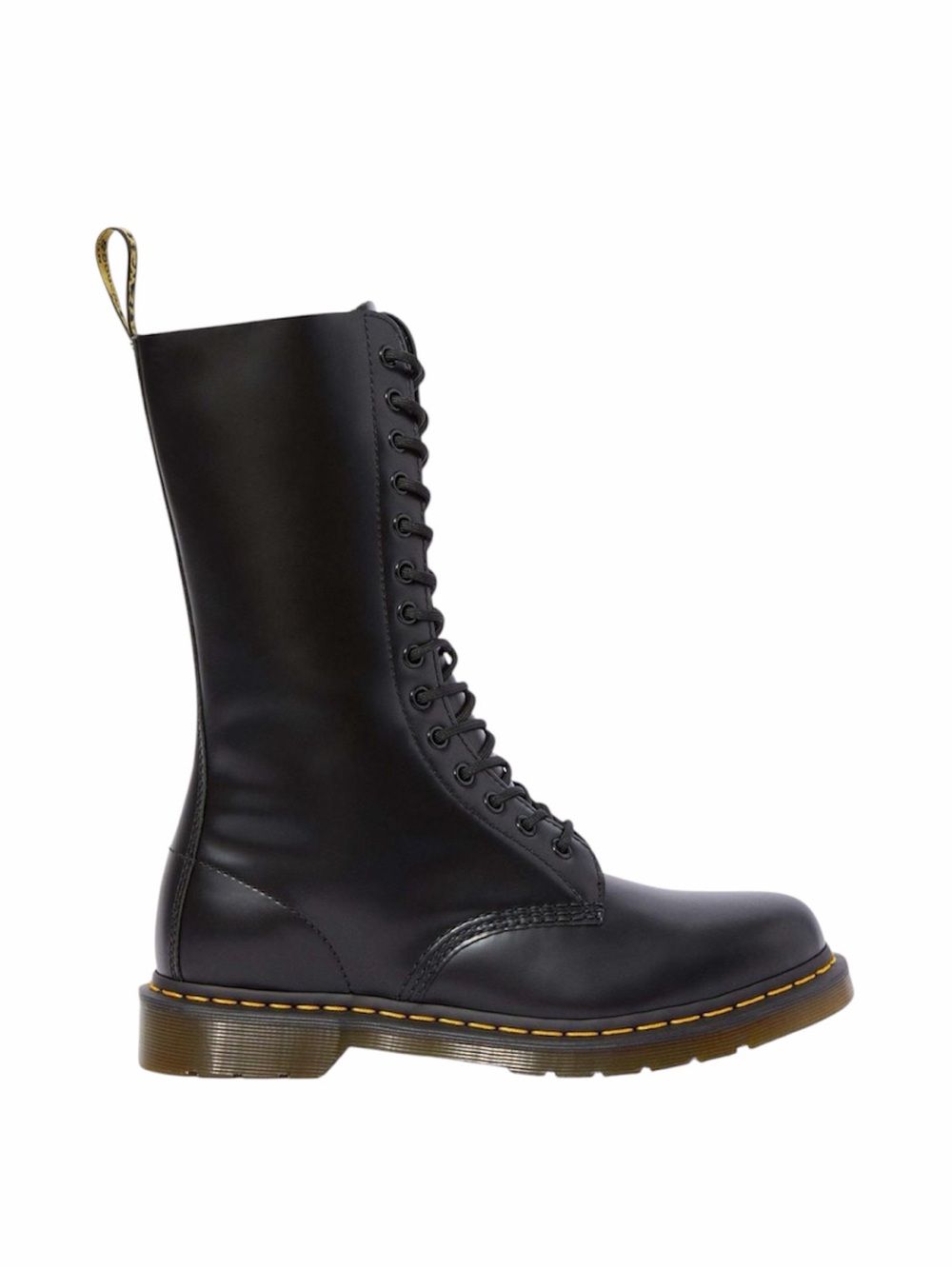 Dr. Martens 1914 SMOOTH LEATHER HIGH LACE UP BOOTS